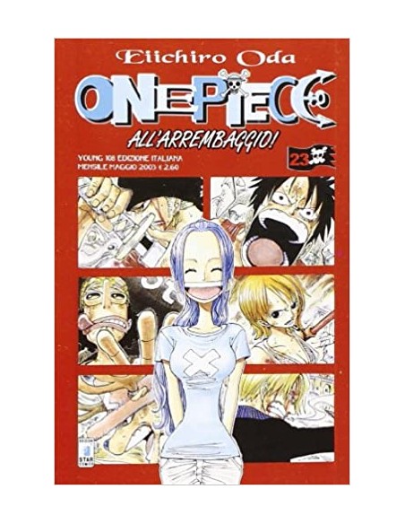 ONE PIECE 23 - YOUNG 108