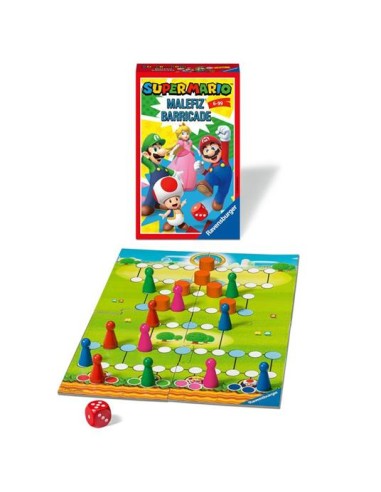 SUPER MARIO MALEFIZ BARRICADE - TRAVEL