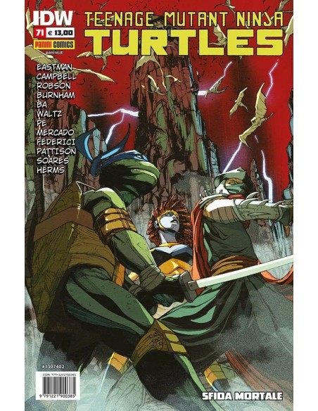 TEENAGE MUTANT NINJA TURTLES 71 (di 78)