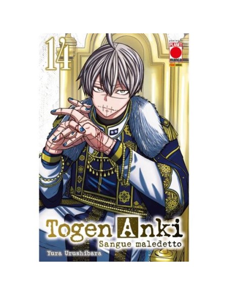 TOGEN ANKI - SANGUE MALEDETTO 14 - MANGA BEST 38