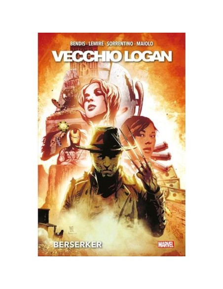 VECCHIO LOGAN VOL. 1 BERSERKER - MARVEL DELUXE