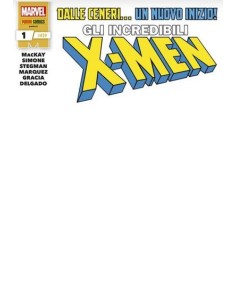 GLI INCREDIBILI X-MEN 419 BLANK VARIANT - X-MEN 1