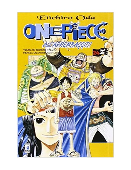 ONE PIECE 24 - YOUNG 115