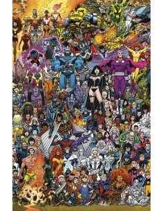 GLI INCREDIBILI X-MEN 419 VARIANT MUTANT HISTORY A 4 ANTE...