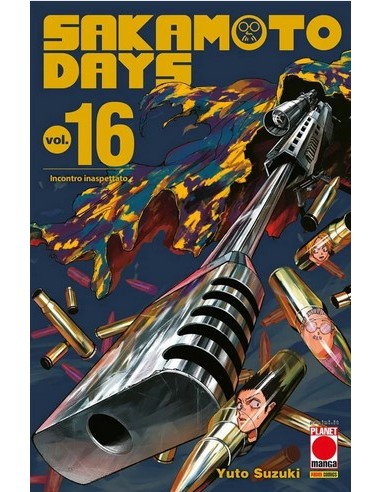 SAKAMOTO DAYS 16 - GENERATION MANGA 50