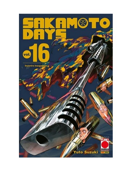 SAKAMOTO DAYS 16 - GENERATION MANGA 50