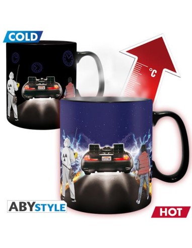BACK TO THE FUTURE - TAZZA HEAT CHANGE