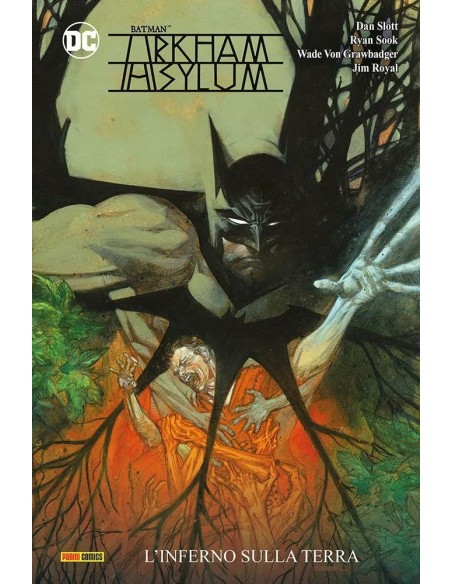 BATMAN - ARKHAM ASYLUM: L`INFERNO SULLA TERRA - DC EVERGREEN