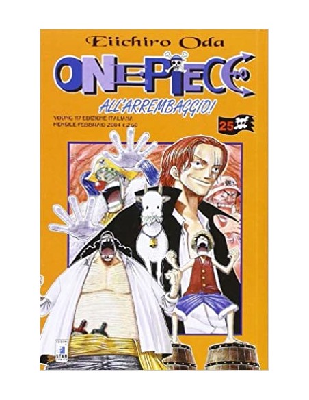 ONE PIECE 25 - YOUNG 117
