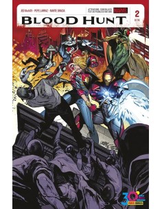 BLOOD HUNT 2 (di 3) EDIZIONE RED BAND