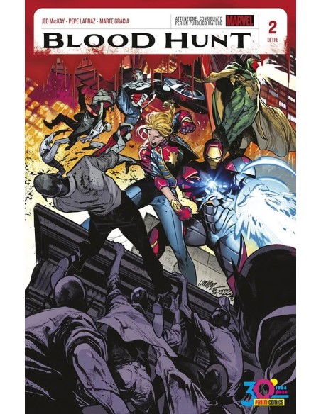 BLOOD HUNT 2 (di 3) EDIZIONE RED BAND