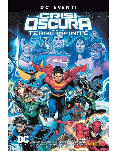 CRISI OSCURA SULLE TERRE INFINITE - DC EVENTI