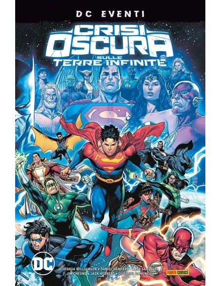 CRISI OSCURA SULLE TERRE INFINITE - DC EVENTI