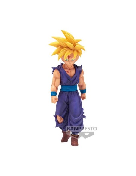 DRAGON BALL Z - SOLID EDGE WORKS VOL.5 - SUPER SAIYAN SON GOHAN (VARIANT VERSION) - STATUA 16CM