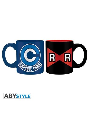 DRAGON BALL Z MINI MUG CAPSULE CORPORATION