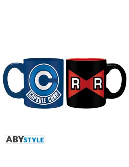 DRAGON BALL Z MINI MUG CAPSULE CORPORATION