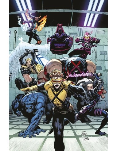 GLI INCREDIBILI X-MEN 419 VARIANT COMPONIBILE DI RYAN STEGMAN PARTE 1 (DI 3) - X-MEN 1