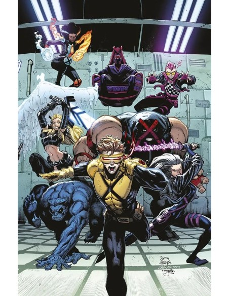 GLI INCREDIBILI X-MEN 419 VARIANT COMPONIBILE DI RYAN STEGMAN PARTE 1 (DI 3) - X-MEN 1