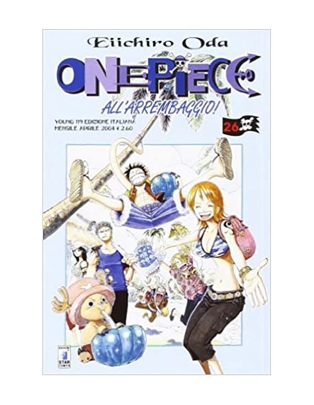 ONE PIECE 26 - YOUNG 119