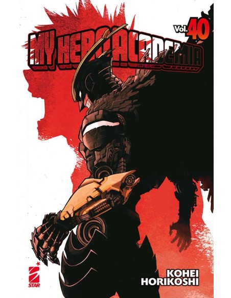 MY HERO ACADEMIA 40 (di 42) - DRAGON 317