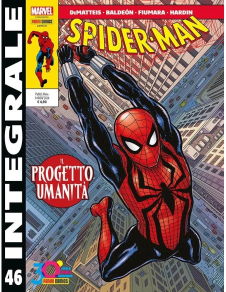 MARVEL INTEGRALE SPIDER-MAN DI J.M. DEMATTEIS 46 (di 50)