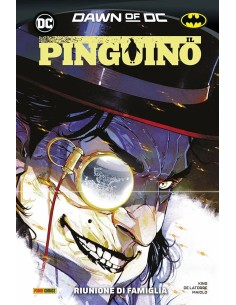 IL PINGUINO VOL. 2 RIUNIONE DI FAMIGLIA - DC COLLECTION