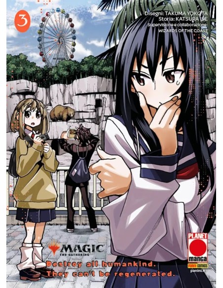 MAGIC THE GATHERING: DESTROY ALL HUMANKIND - THEY CAN`T BE REGENERATED 3 (di 12)