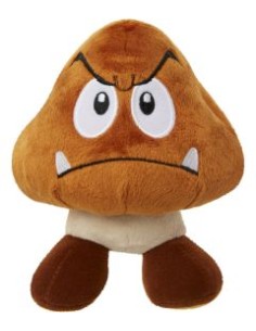 SUPER MARIO PELOUCHE GOOMBA