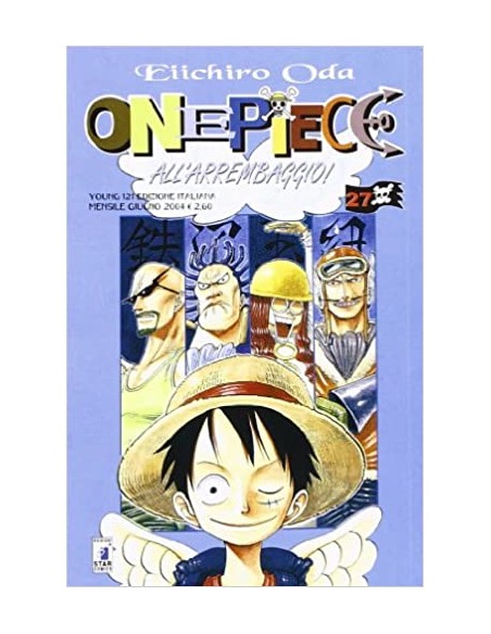 ONE PIECE 27 - YOUNG 121