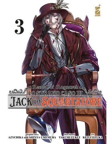 RECORD OF RAGNAROK - LO STRANO CASO DI JACK LO SQUARTATORE 3 - ACTION 363