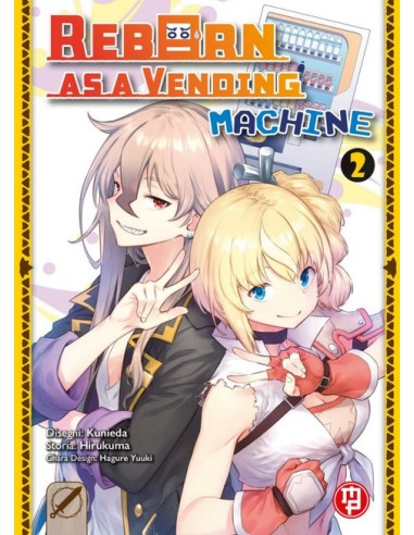 REBORN AS A VENDING MACHINE 2