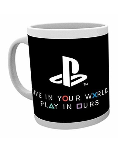 PLAYSTATION - TAZZA 320ML - WORLD