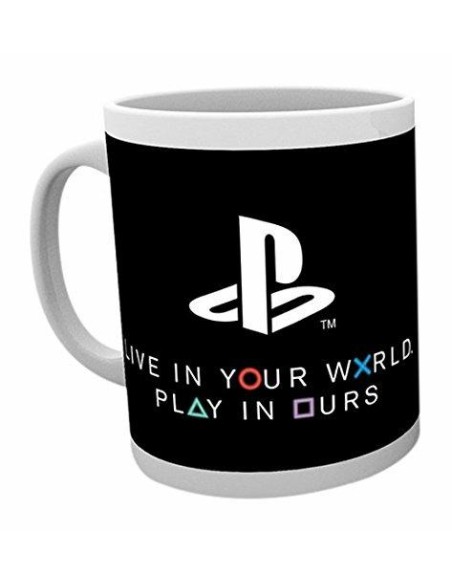 PLAYSTATION - TAZZA 320ML - WORLD