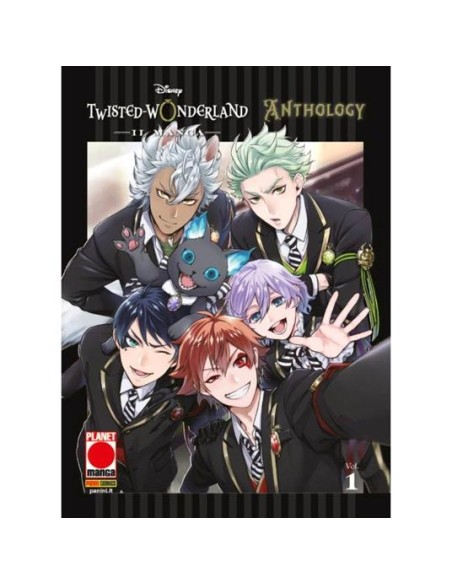 TWISTED-WONDERLAND: ANTHOLOGY 1