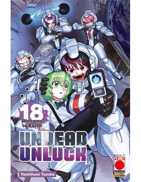 UNDEAD UNLUCK 18 - PLANET ACTION 84