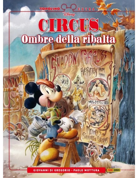 CIRCUS 1 OMBRE DELLA RIBALTA - TOPOLINO EXTRA 22