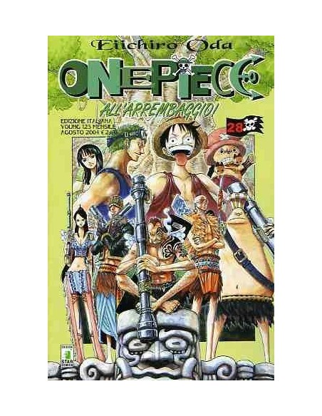 ONE PIECE 28 - YOUNG 123