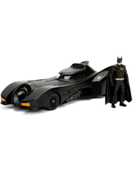 BATMAN - BATMOBILE 1989 W/BATMAN - SCALA 1:24