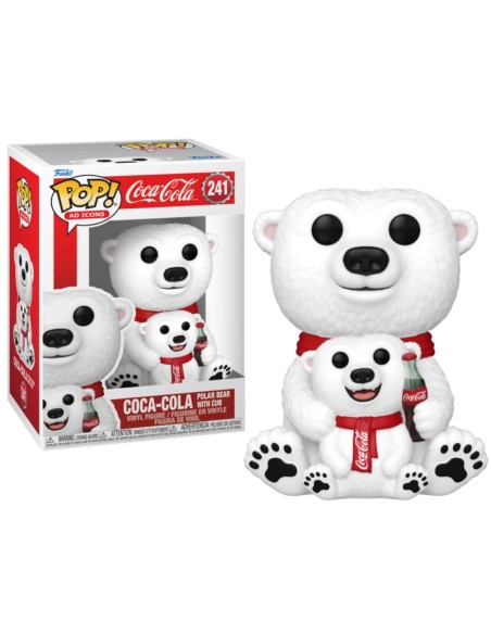 COCA-COLA - BEAR & CUB - POP 241