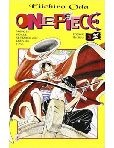 ONE PIECE 3 - YOUNG 88