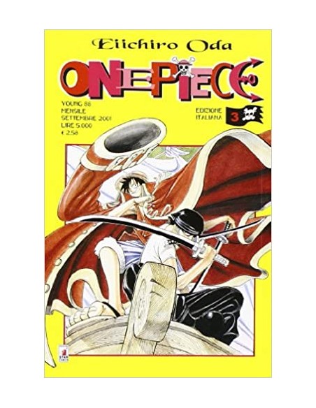 ONE PIECE 3 - YOUNG 88