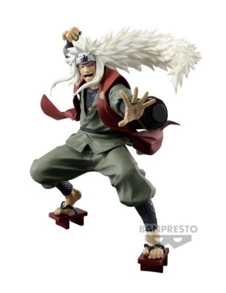 NARUTO SHIPPUDEN - COLOSSEUM - JIRAIYA - STATUA 15CM