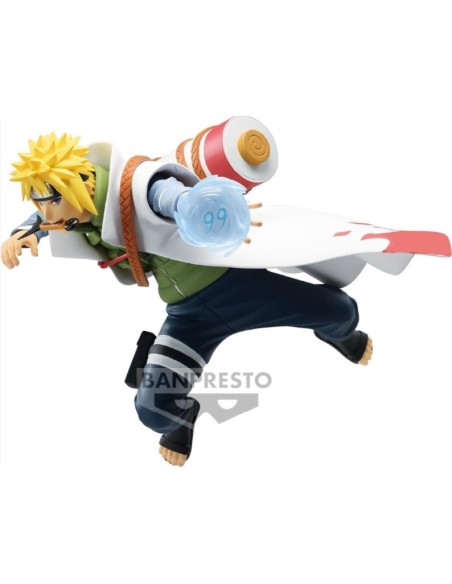 NARUTO SHIPPUDEN - NARUTOP99 - NAMIKAZE MINATO - STATUA 15CM