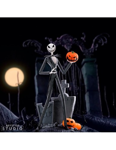 NIGHTMARE BEFORE CHRISTMAS - SUPER FIGURE COLLECTION - JACK SCARY SMILING FACE 20CM