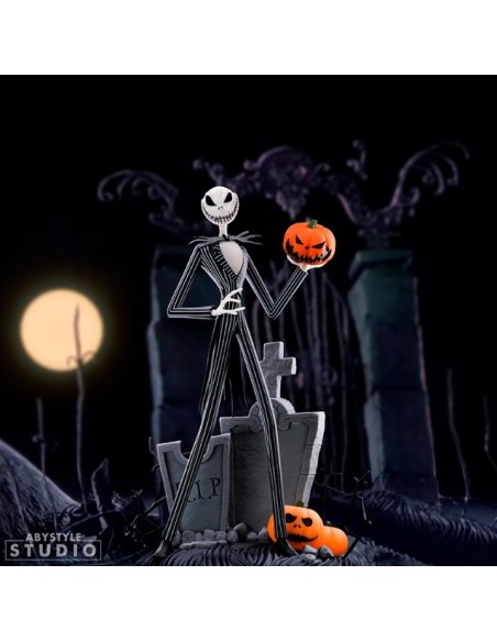 NIGHTMARE BEFORE CHRISTMAS - SUPER FIGURE COLLECTION - JACK SCARY SMILING FACE 20CM