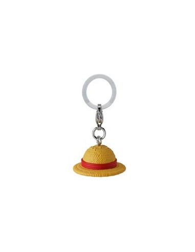 ONE PIECE - CAPPELLO LUFFY - GASHAPON CAPSULE PERSONAL MARKER