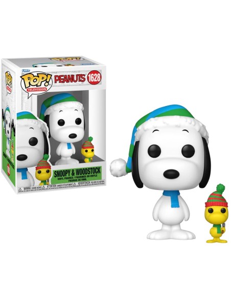 SNOOPY: A CHARLIE BROWN CHRISTMAS - SNOOPY & WOODSTOCK - POP 1628