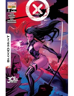 X-MEN: BLOOD HUNT 2 (di 2) - IMMORTAL X-MEN 29