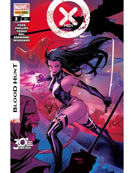 X-MEN: BLOOD HUNT 2 (di 2) - IMMORTAL X-MEN 29