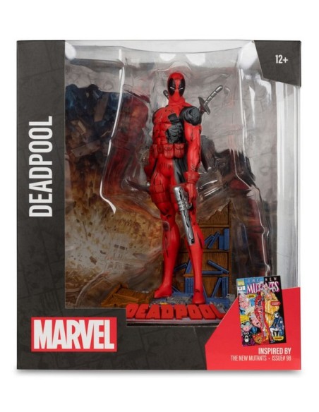 MARVEL COLLECTION PVC STATUE 1/10 DEADPOOL